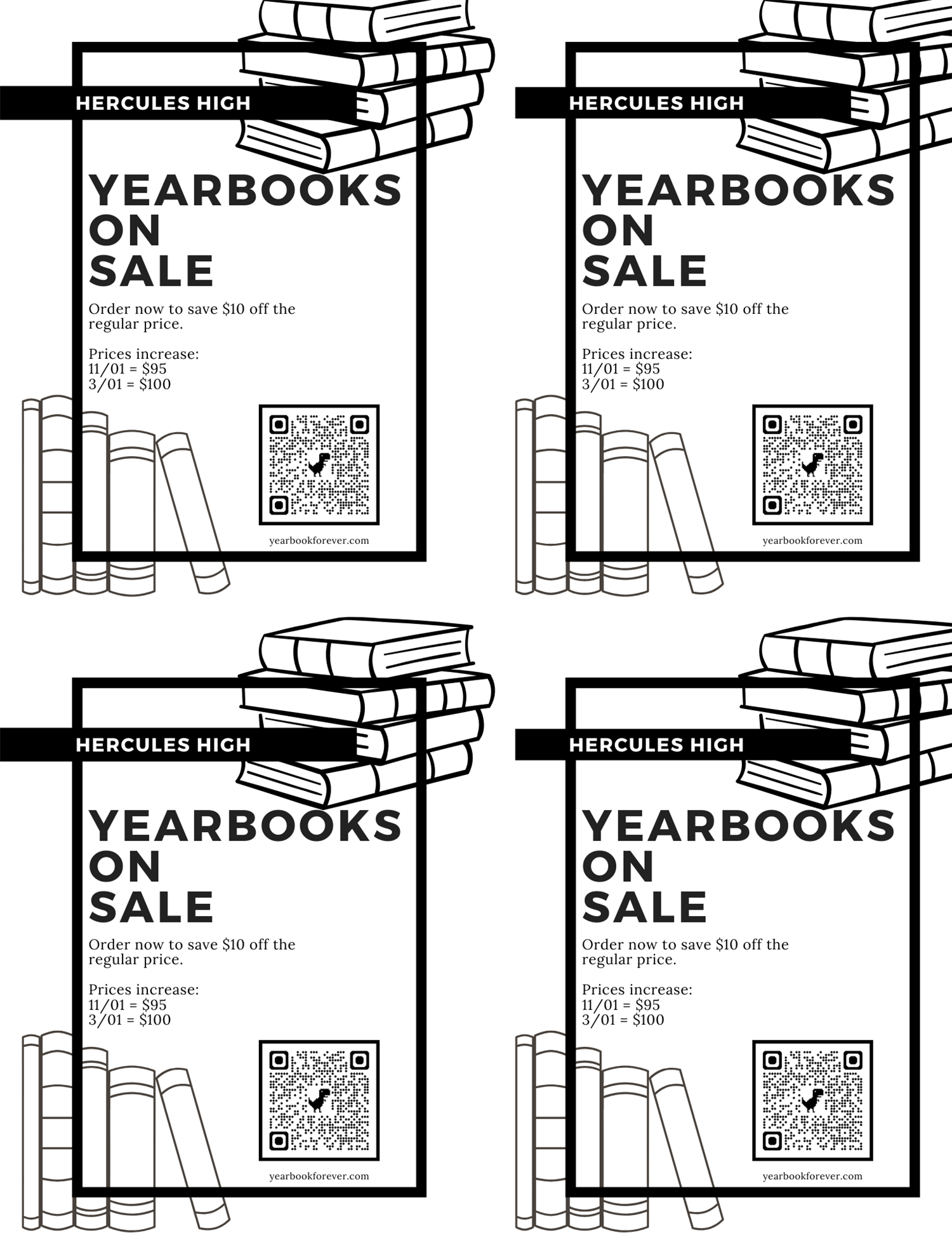 Buy Your Yearbook! 